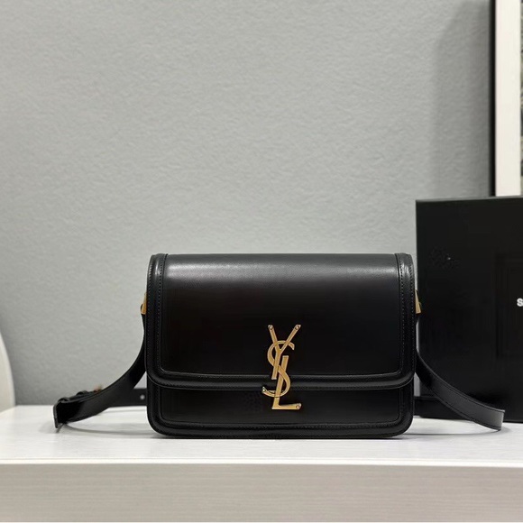🆕️️️YSL🆕️️️ Solferino Shoulder Crossbody
 Bag - Picture 1 of 8